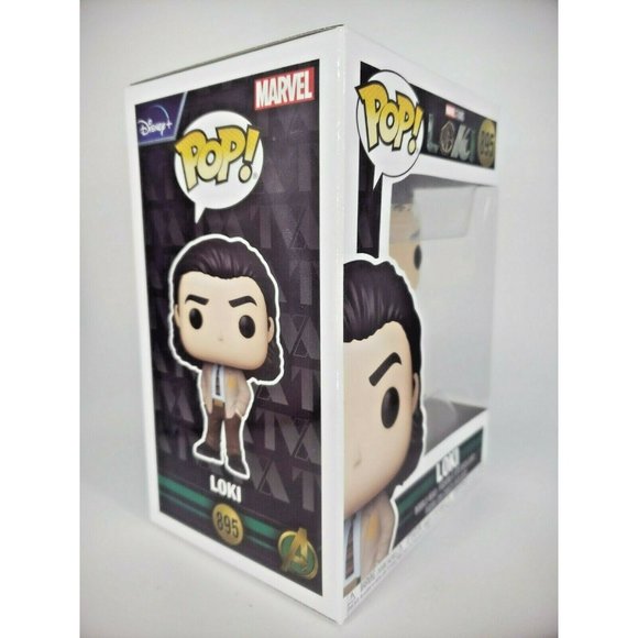 Funko 895 LOKI in Variant Jacket Marvel Studios Loki Disney+ New Unopened 2021 - Picture 3 of 11